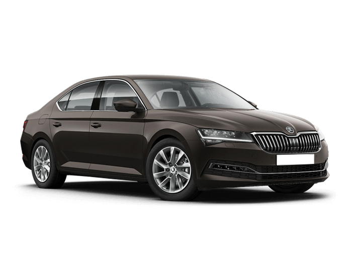 Skoda Superb Коричневый металлик