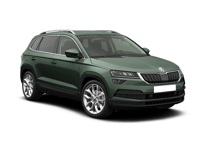 Skoda Karoq Зеленый