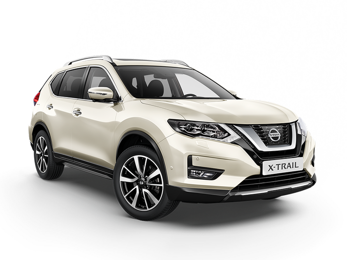 Nissan X-Trail 2020 Белый перламутр
