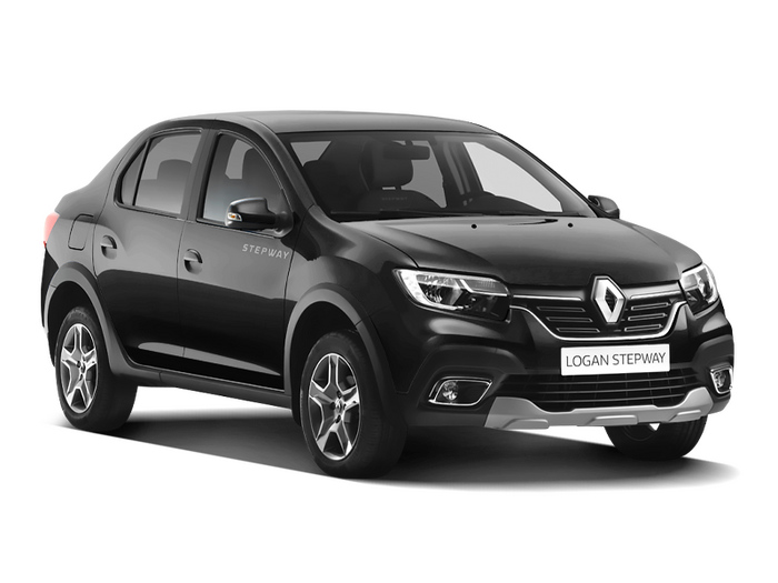 Renault Logan Stepway City Черный