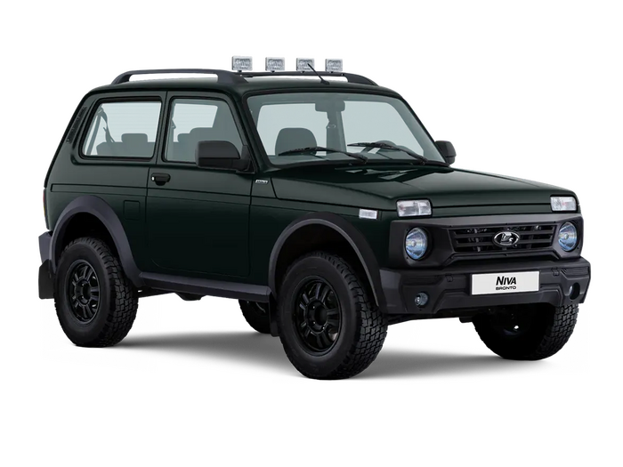 Lada Niva Legend Bronto Темно-зеленый "Несси 2"