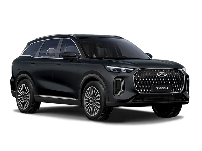 Chery Tiggo 9 Глубокий черный