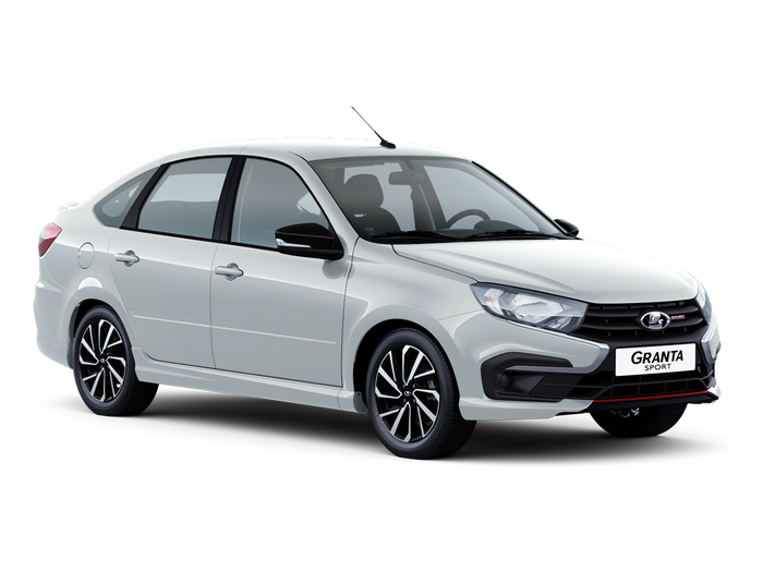 Lada Granta Sport Liftback Белый "Ледниковый" 
